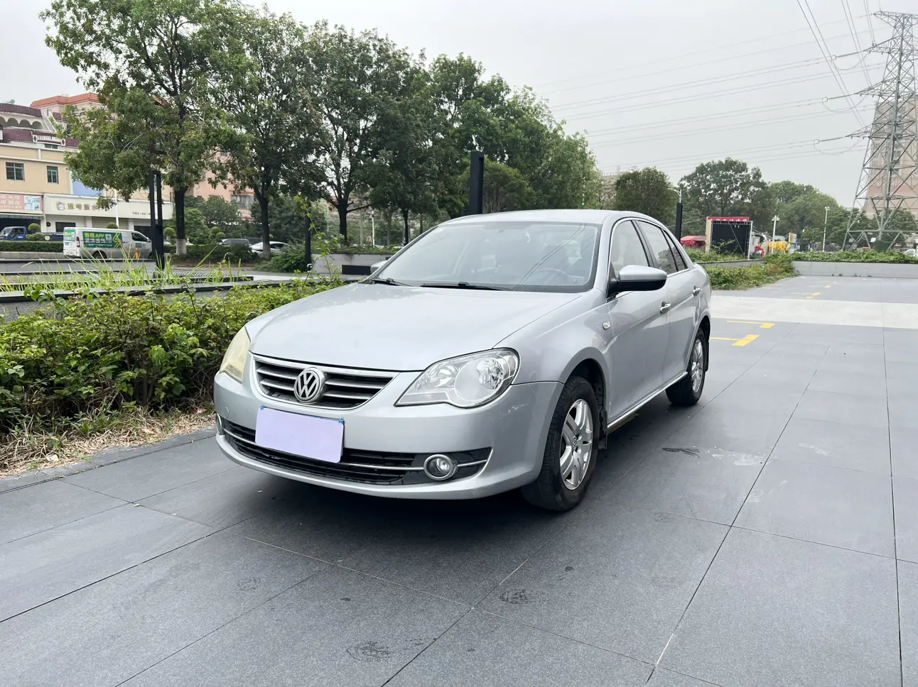 Volkswagen Bora  из Китая