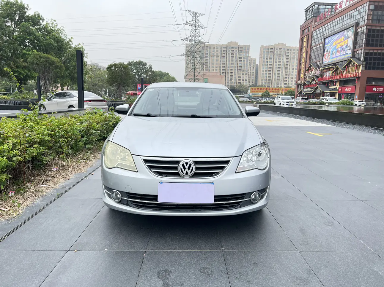 Volkswagen Bora  из Китая