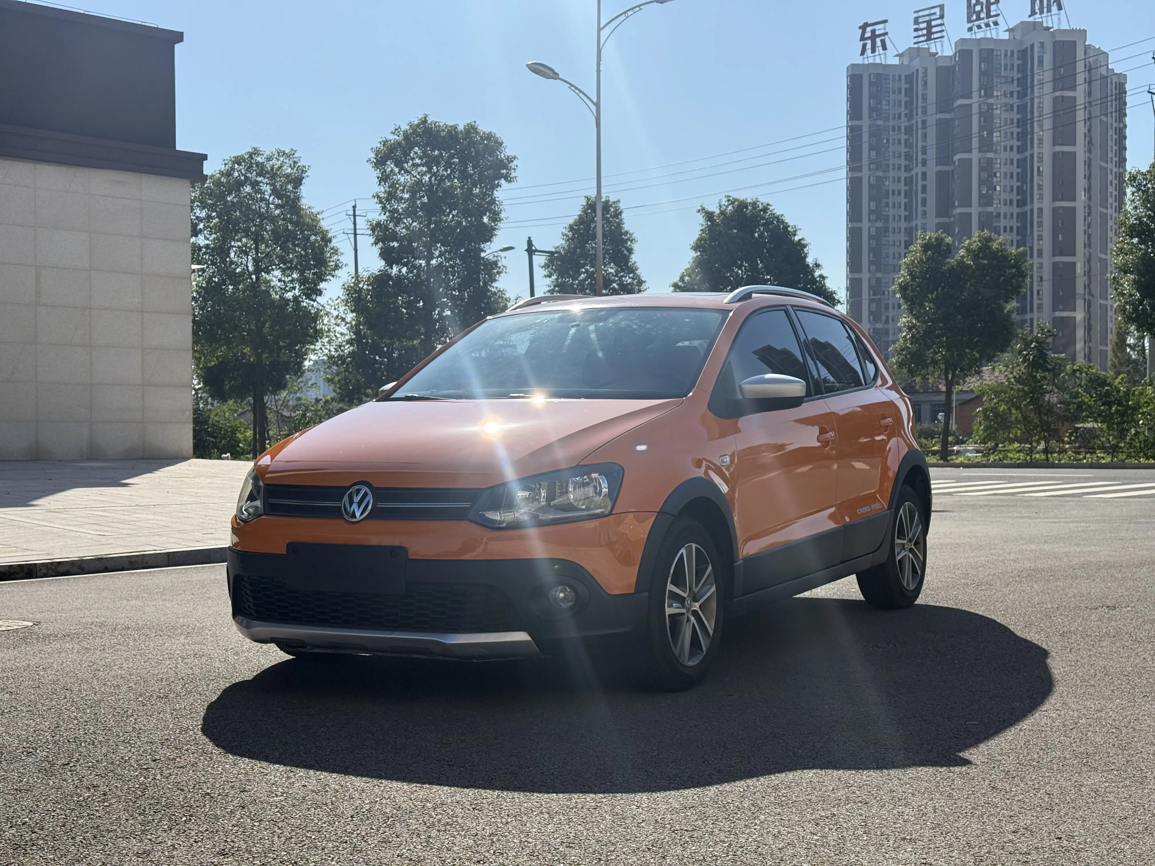 Volkswagen Polo  из Китая