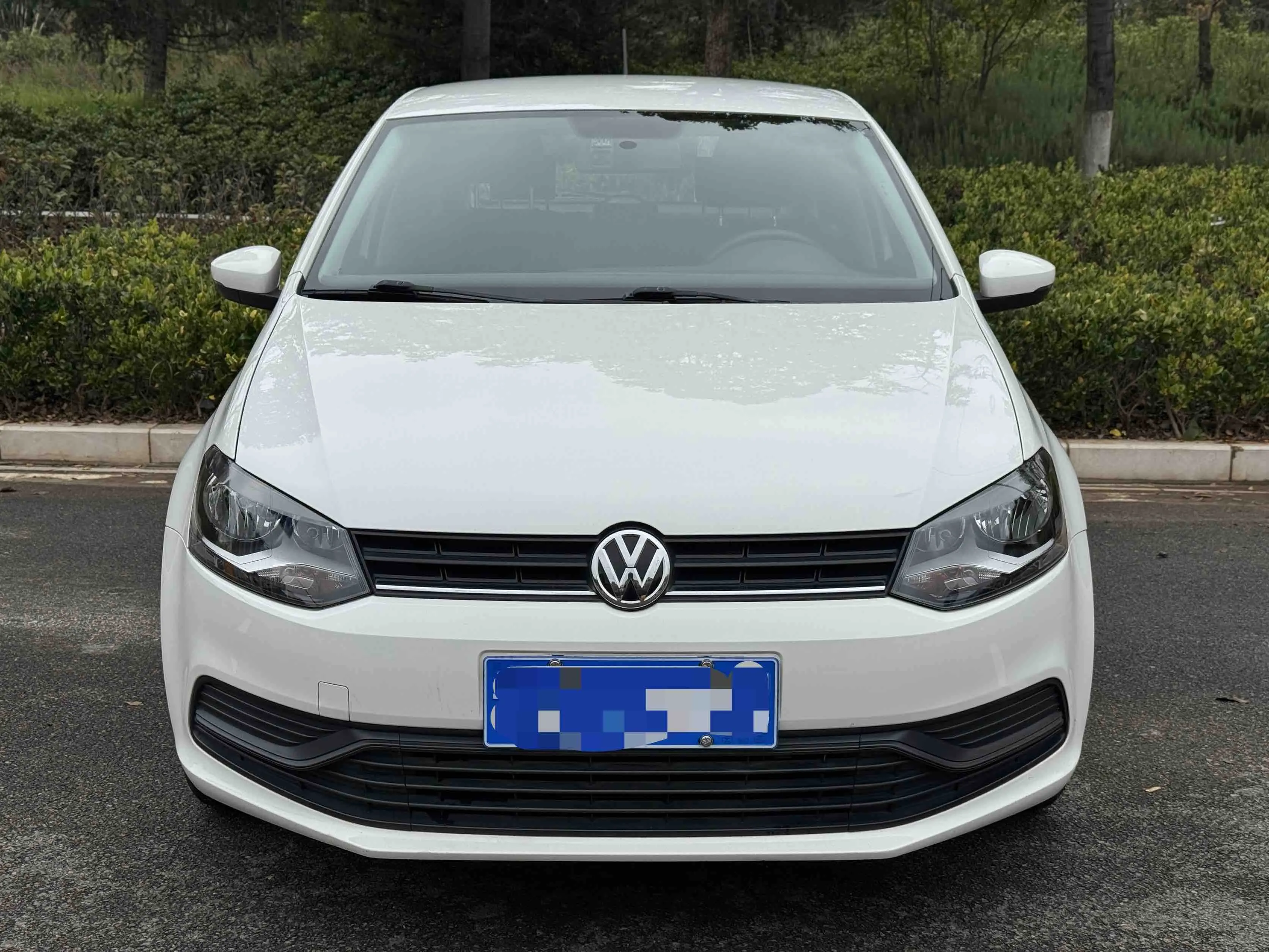 Volkswagen Polo  из Китая