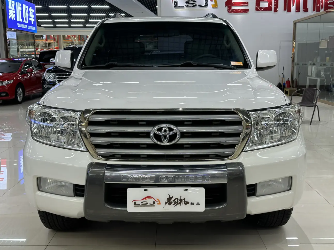 Toyota Land Cruiser  из Китая
