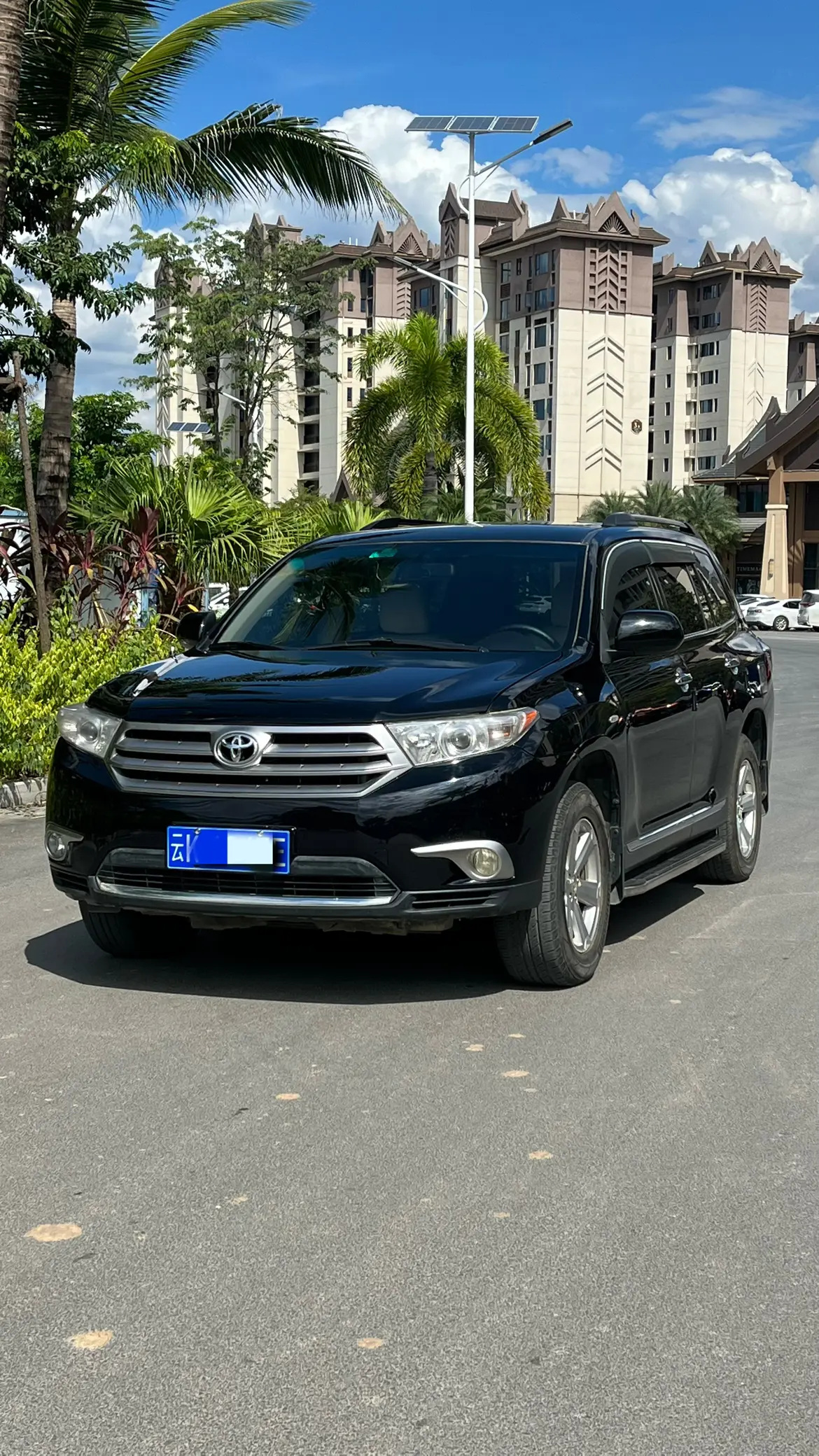 Toyota Highlander  из Китая