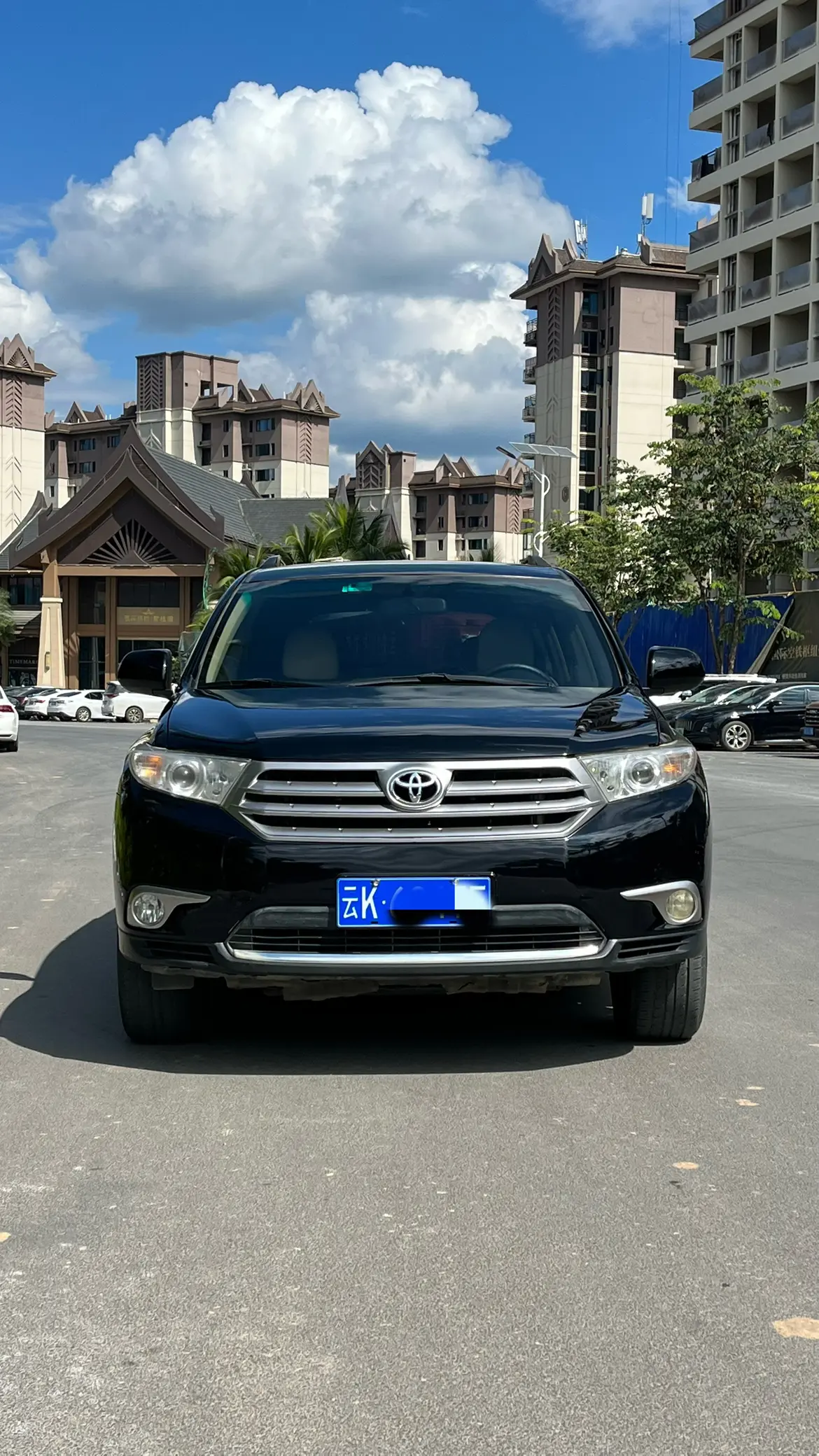 Toyota Highlander  из Китая