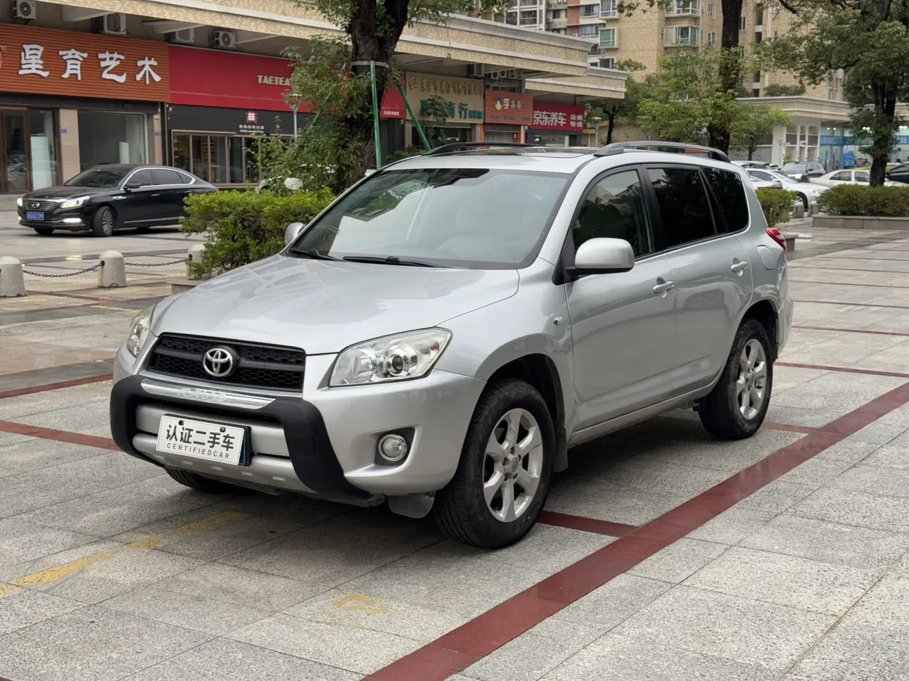 Toyota RAV4  из Китая
