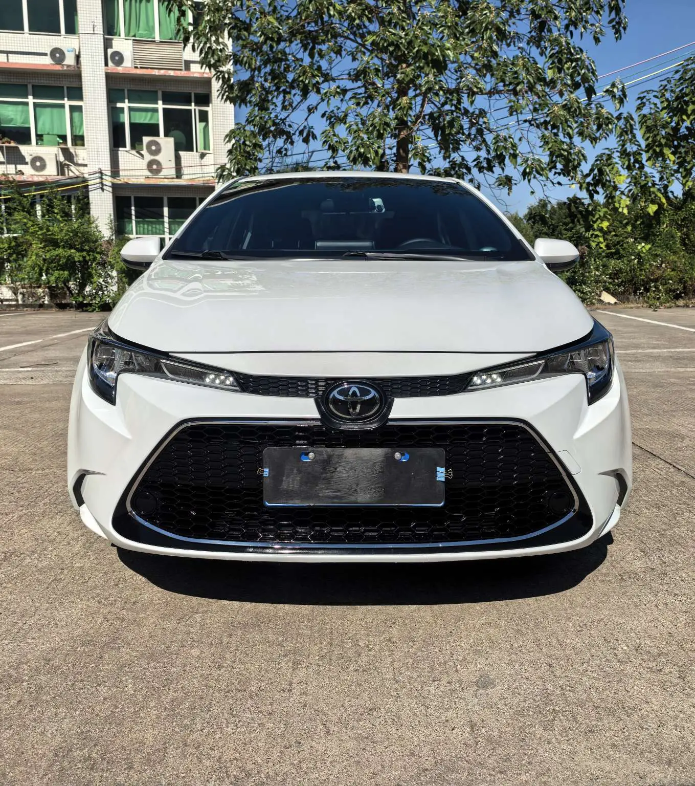 Toyota Levin (Lei Ling)  из Китая