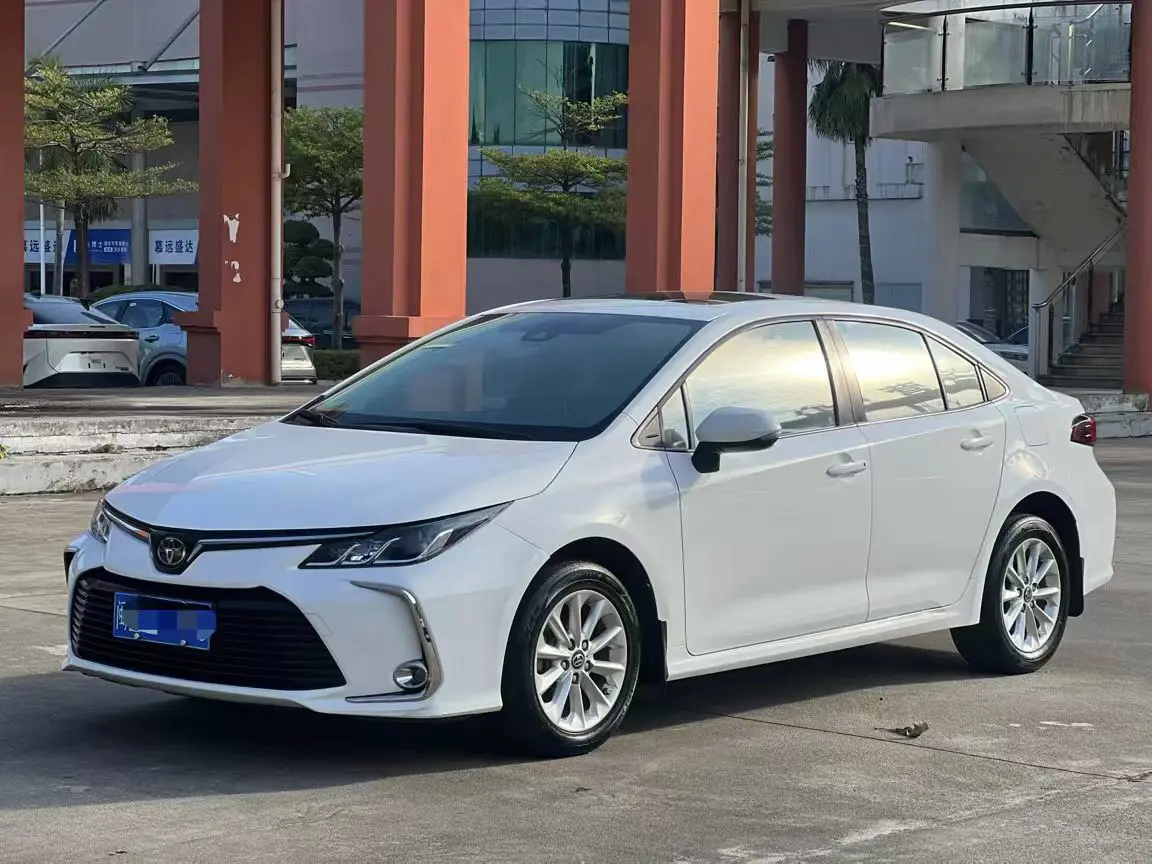 Toyota Corolla  из Китая