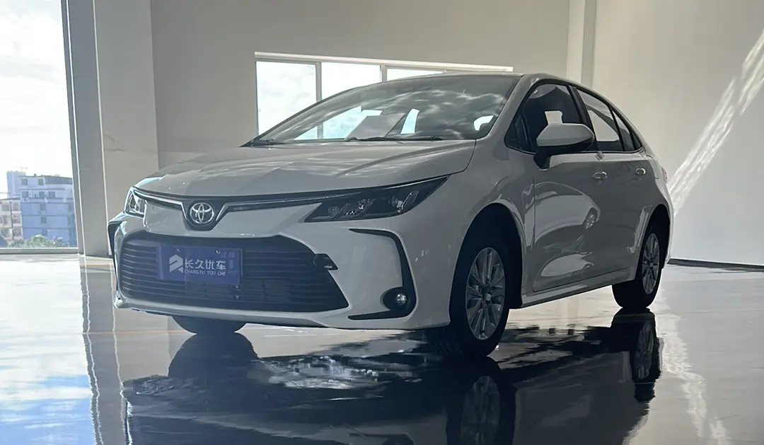 Toyota Corolla  из Китая