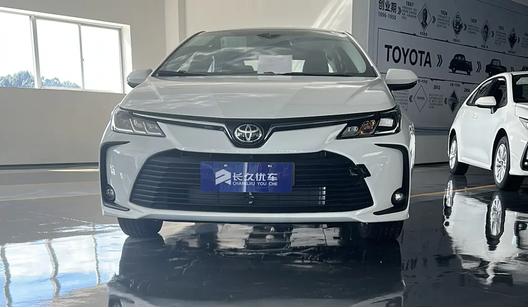 Toyota Corolla  из Китая