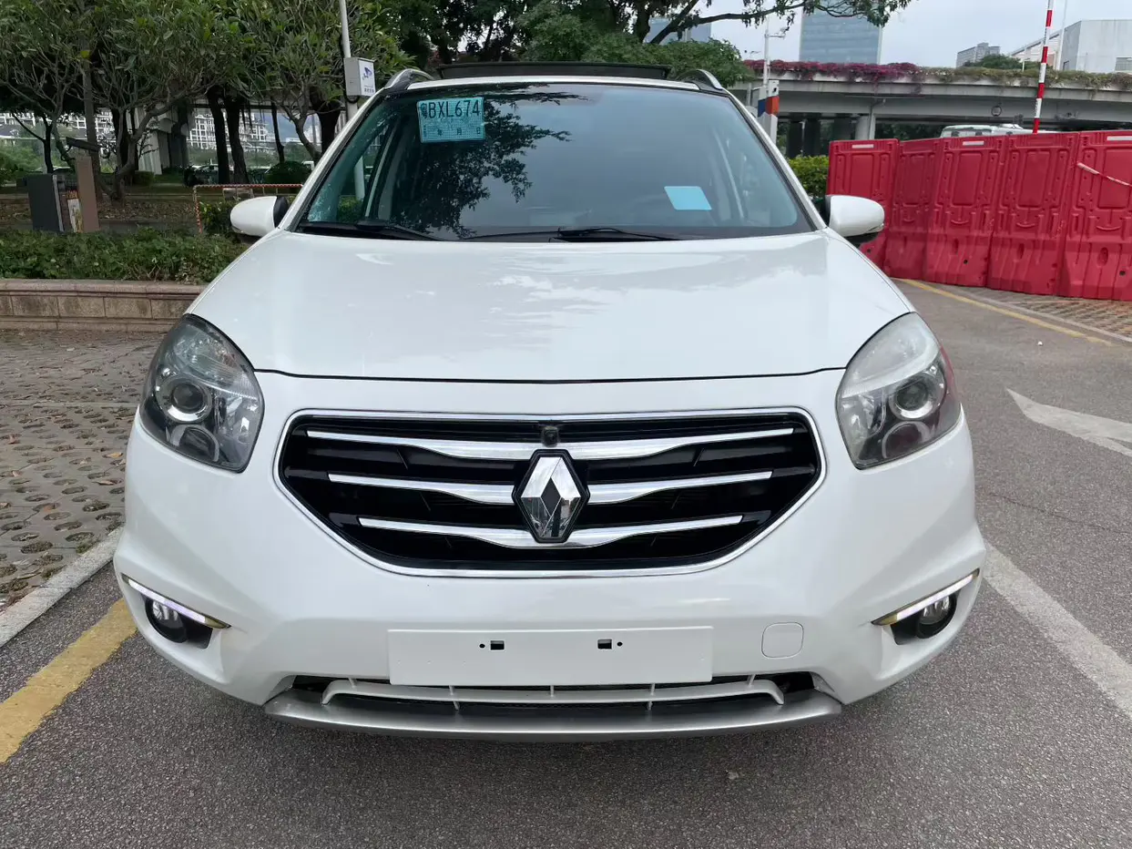 Renault Koleos (imported)  из Китая