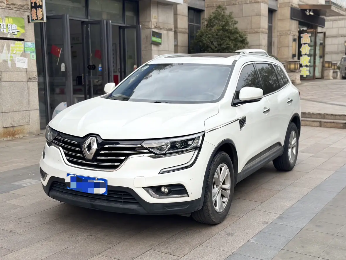 Renault Koleos  из Китая