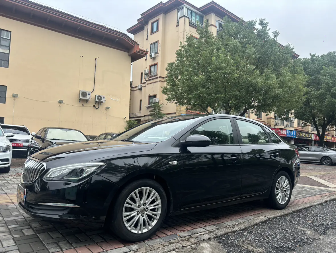 Buick Yinglang  из Китая