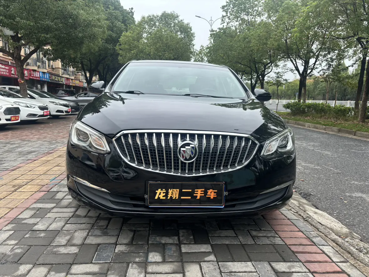 Buick Yinglang  из Китая