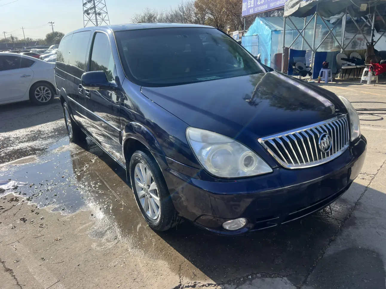 Buick GL8  из Китая