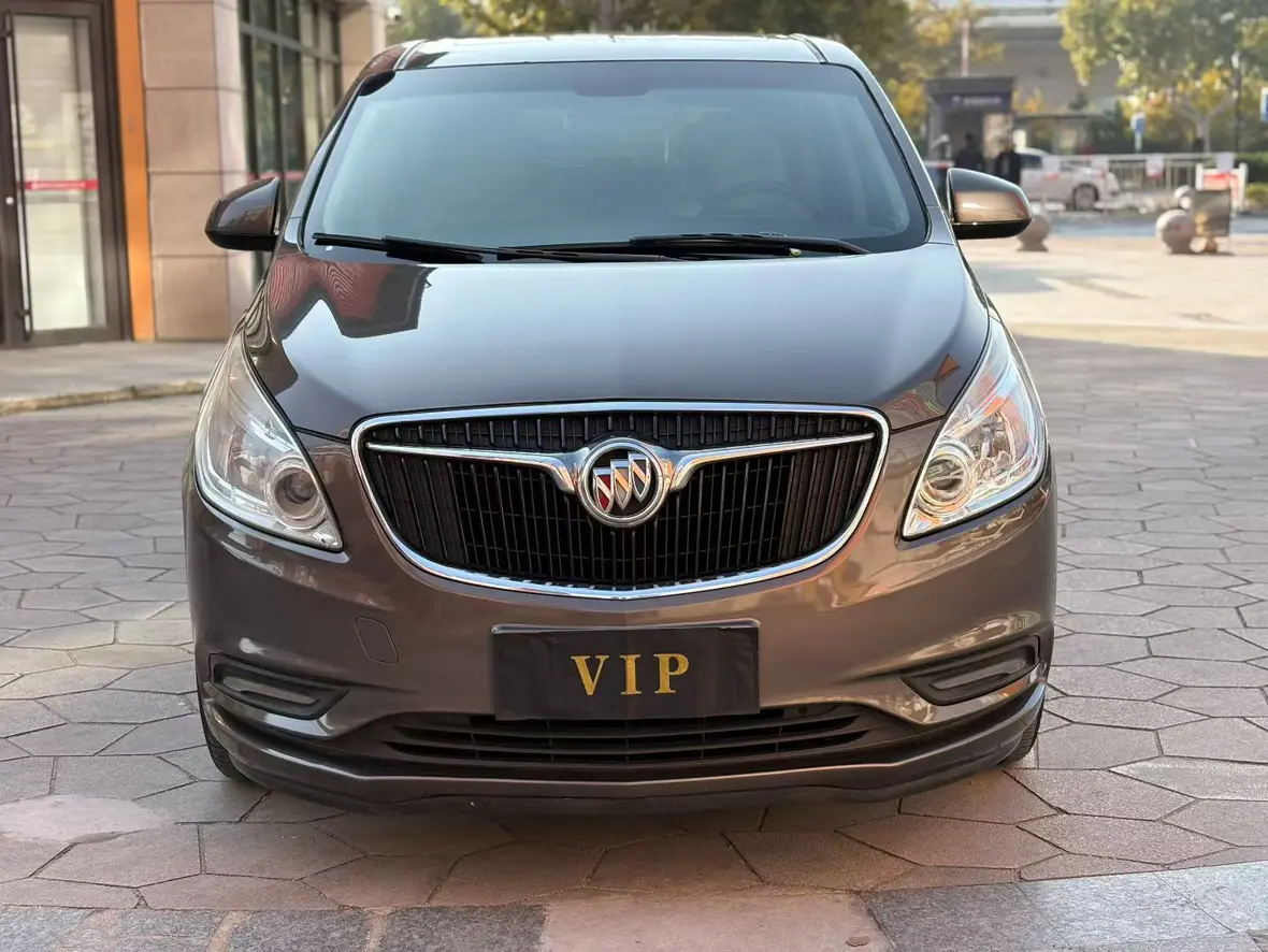 Buick GL8  из Китая