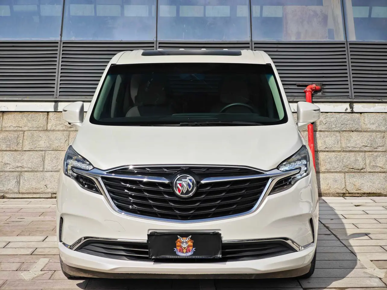 Buick GL8  из Китая