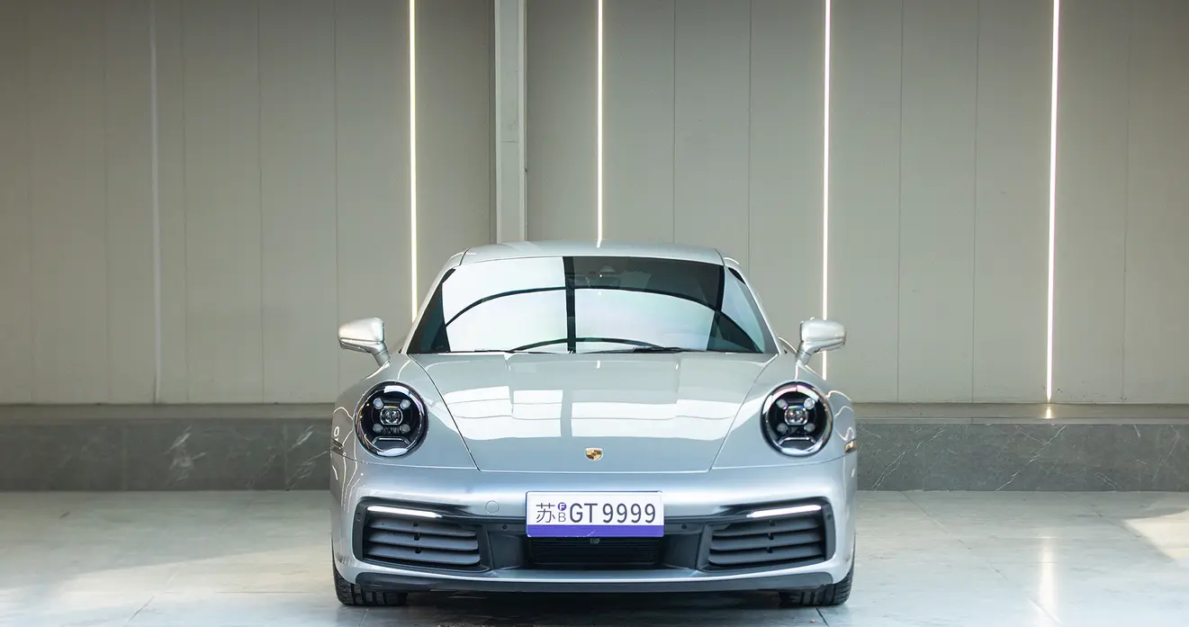 Porsche 911  из Китая