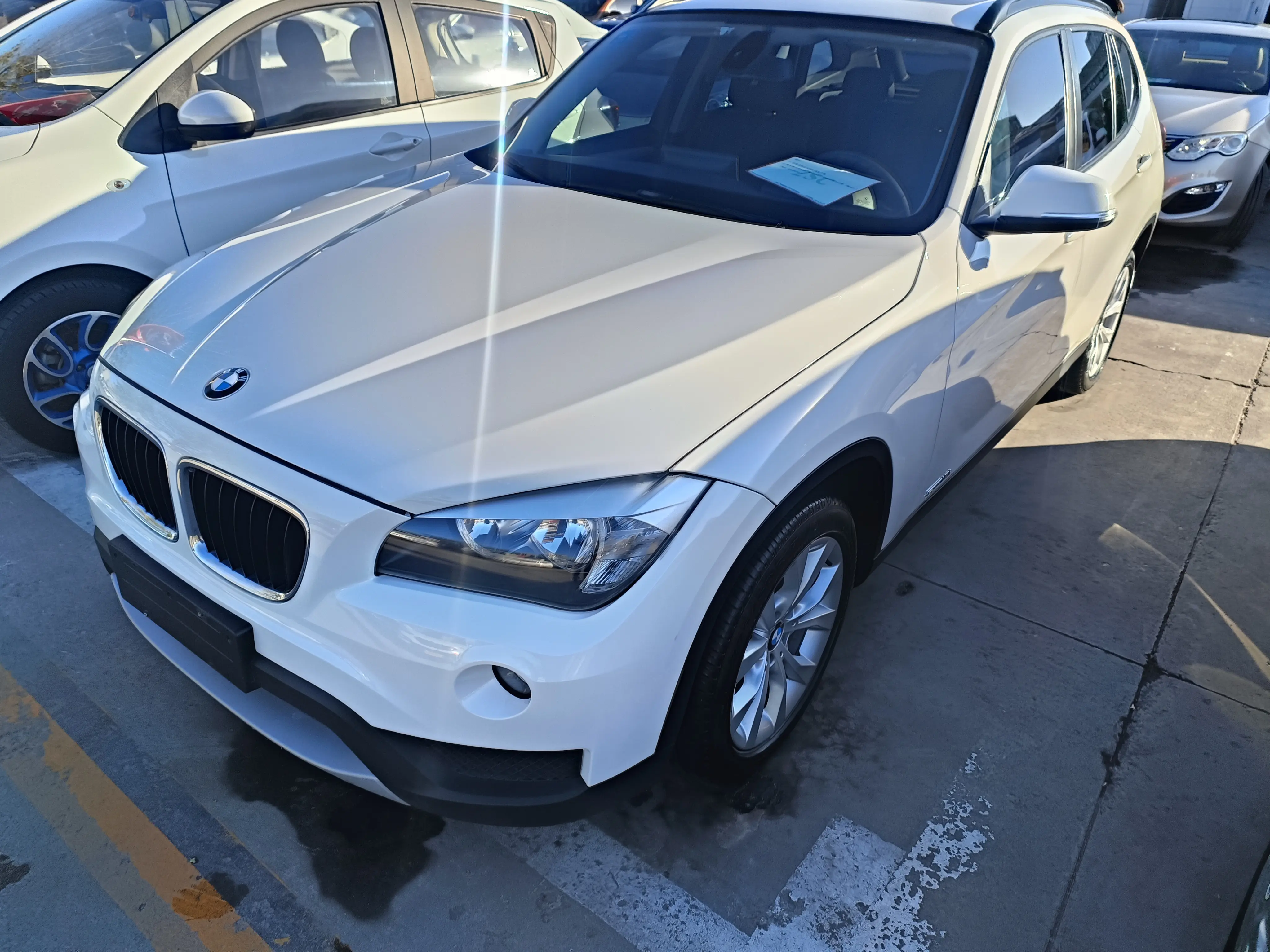 BMW X1  из Китая