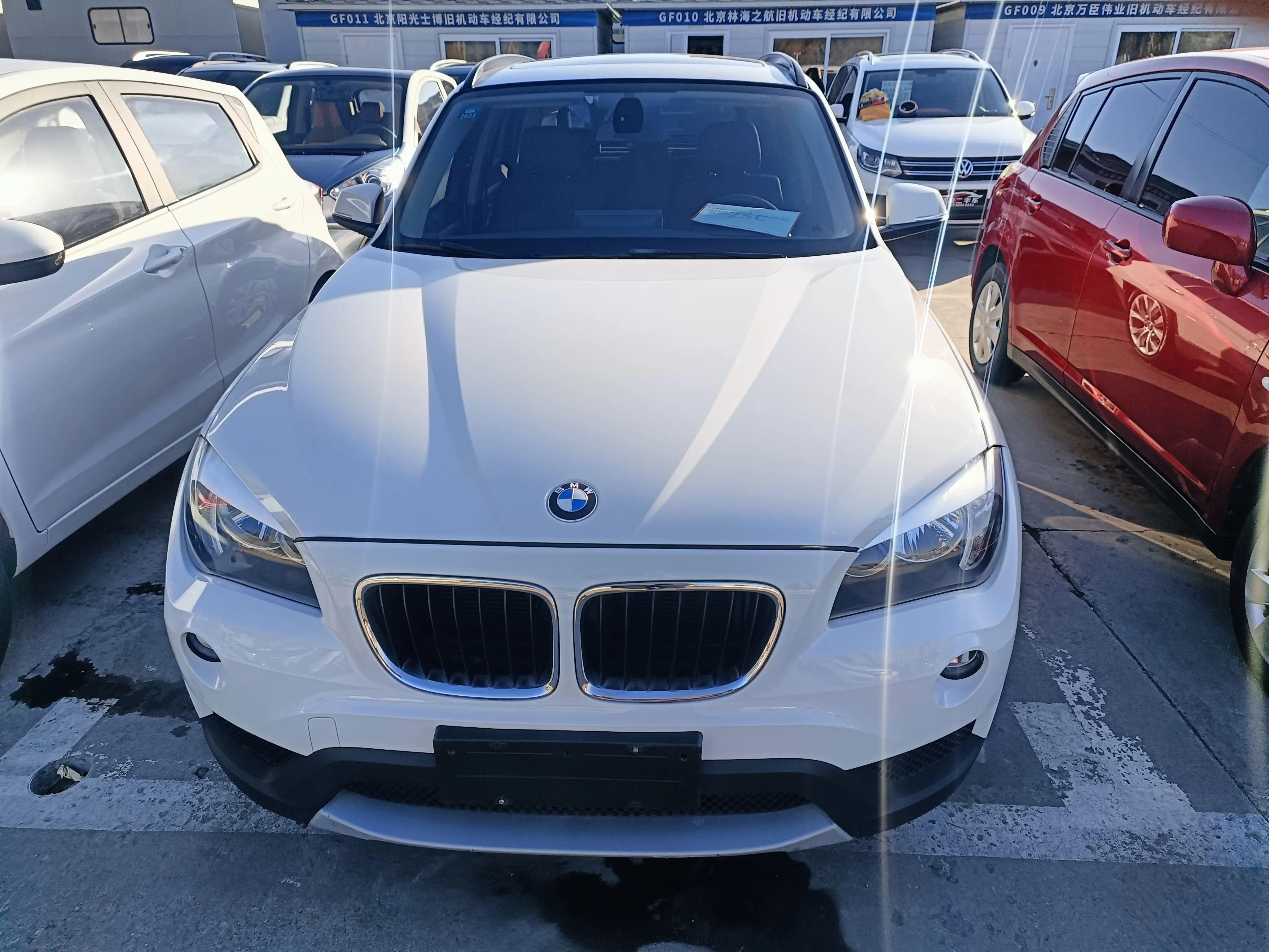 BMW X1  из Китая