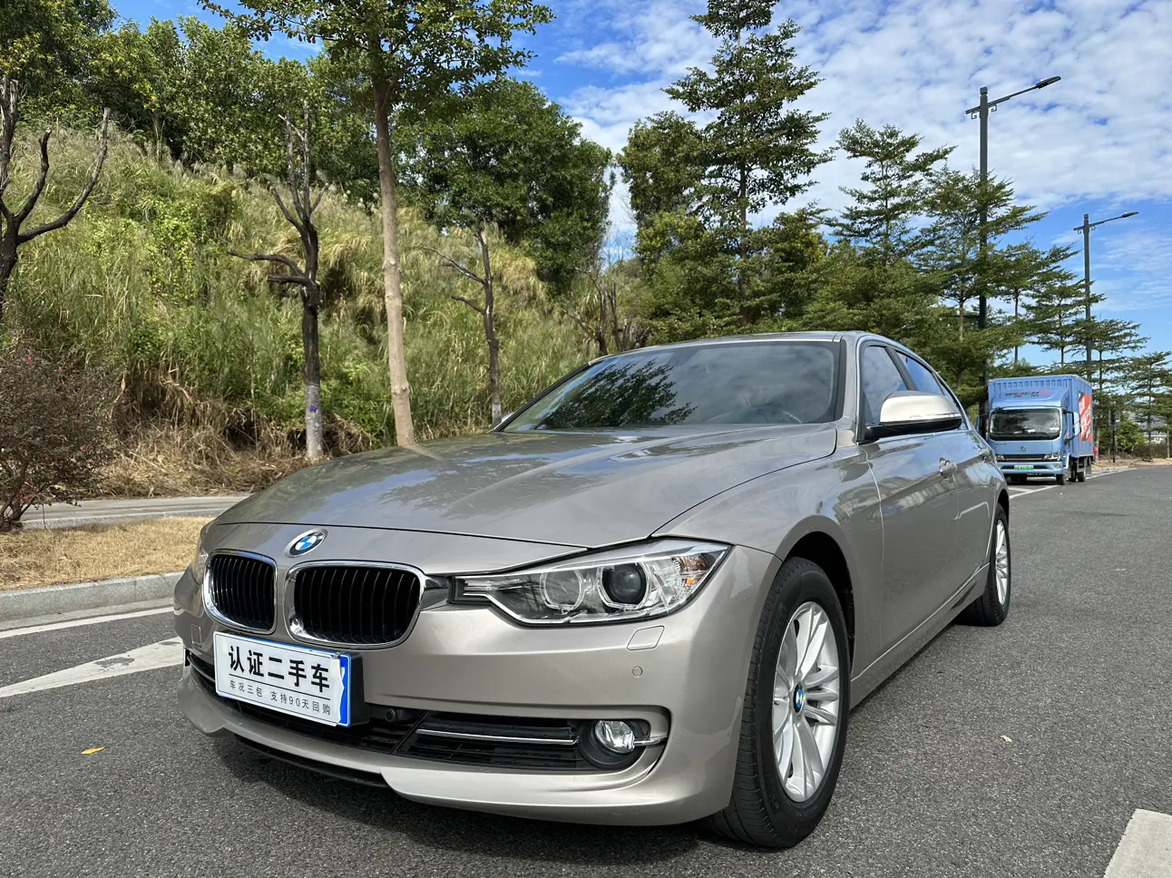 BMW 3 Series  из Китая
