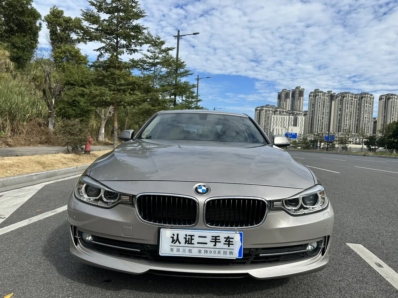 BMW 3 Series  из Китая