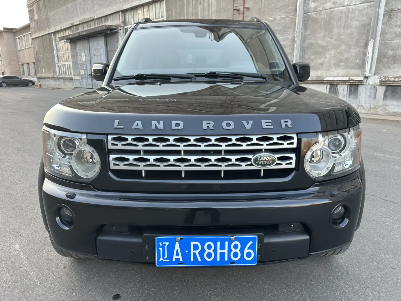 Land Rover Discovery  из Китая