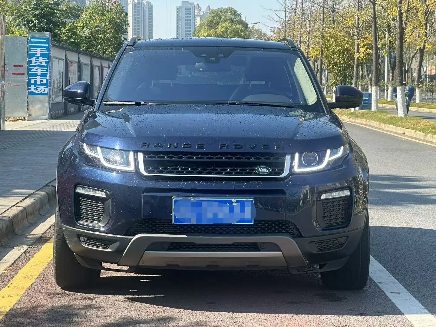 Land Rover Range Rover Evoque  из Китая