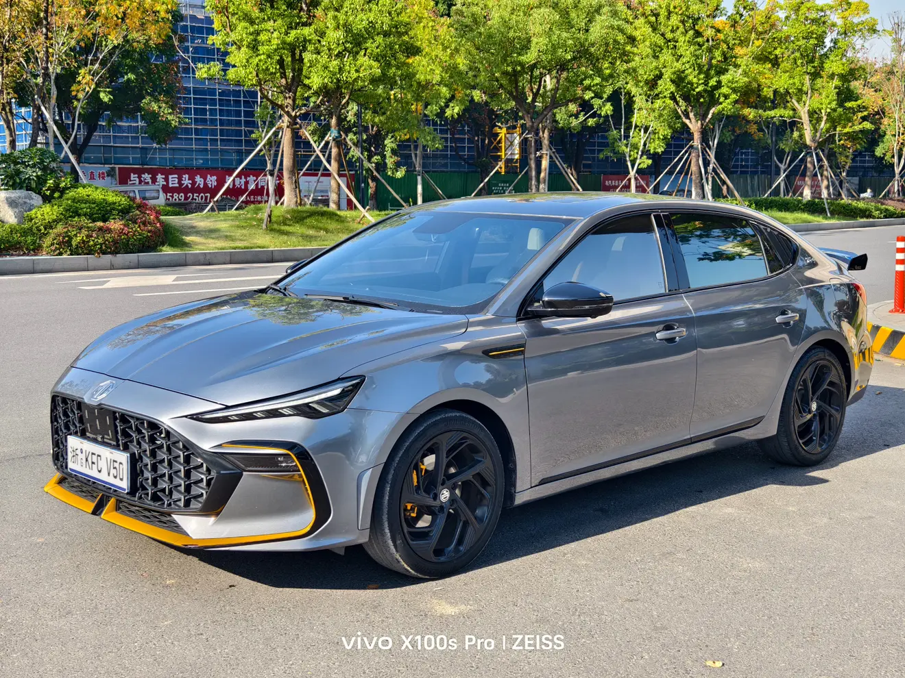 MG 6  из Китая