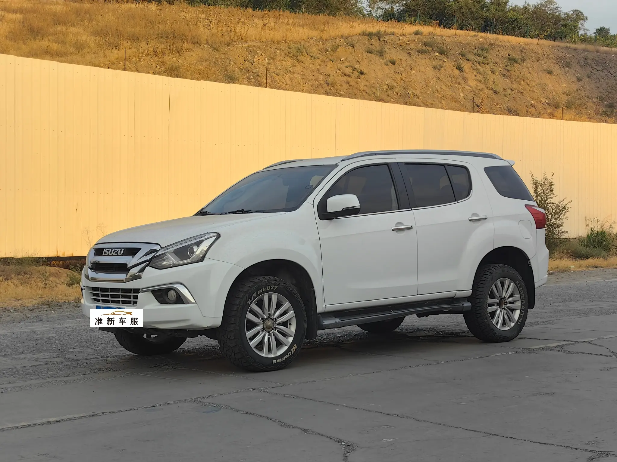 Isuzu Mu-X Shepherd  из Китая