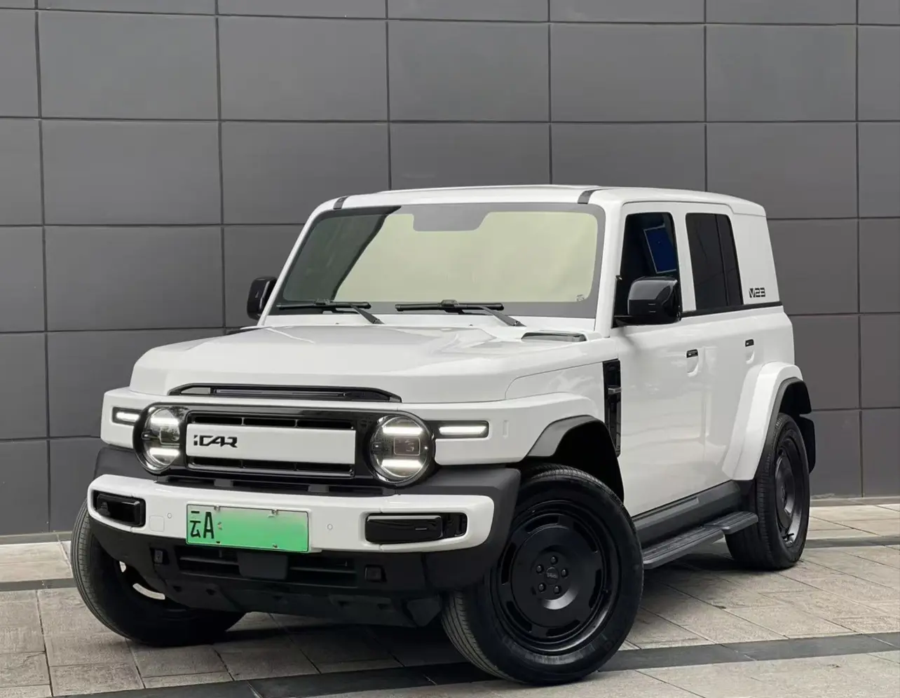 ICAR Super V23  из Китая