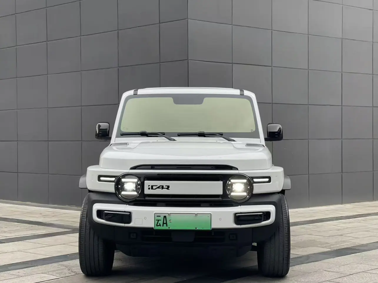 ICAR Super V23  из Китая