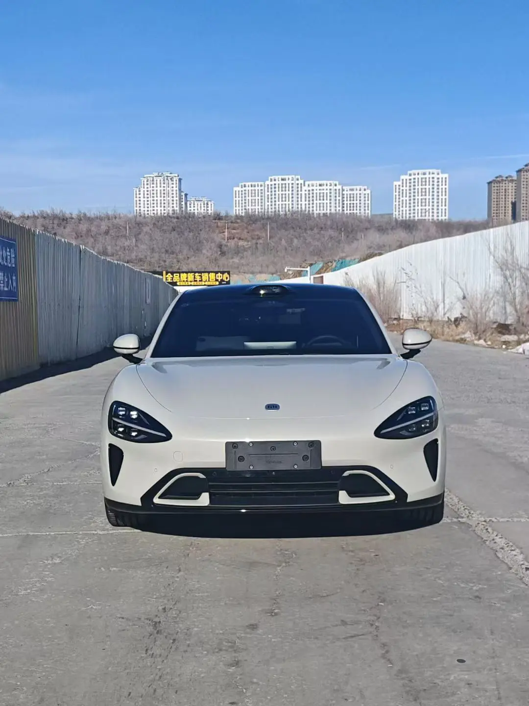 Xiaomi car Xiaomi SU7  из Китая