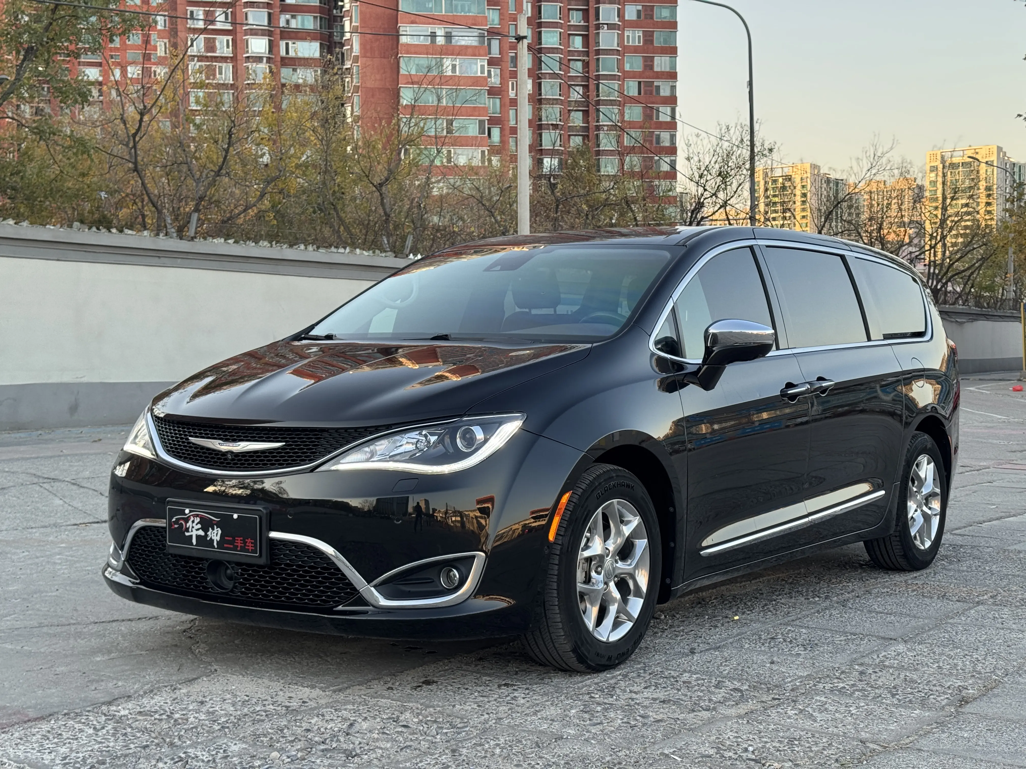 Chrysler Grand Voyager  из Китая