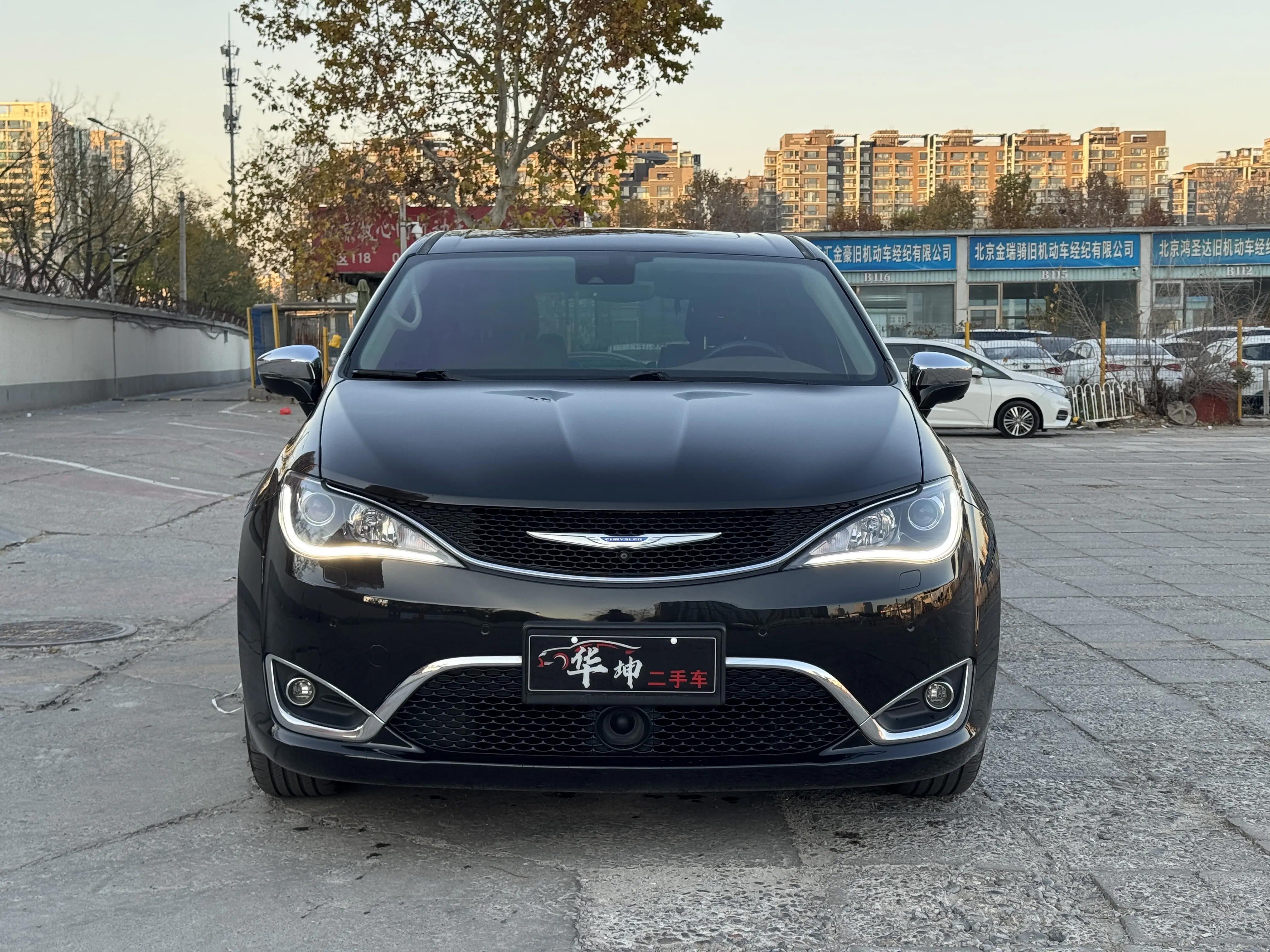 Chrysler Grand Voyager  из Китая