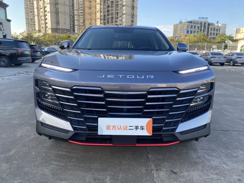 Jetour Dashing  из Китая