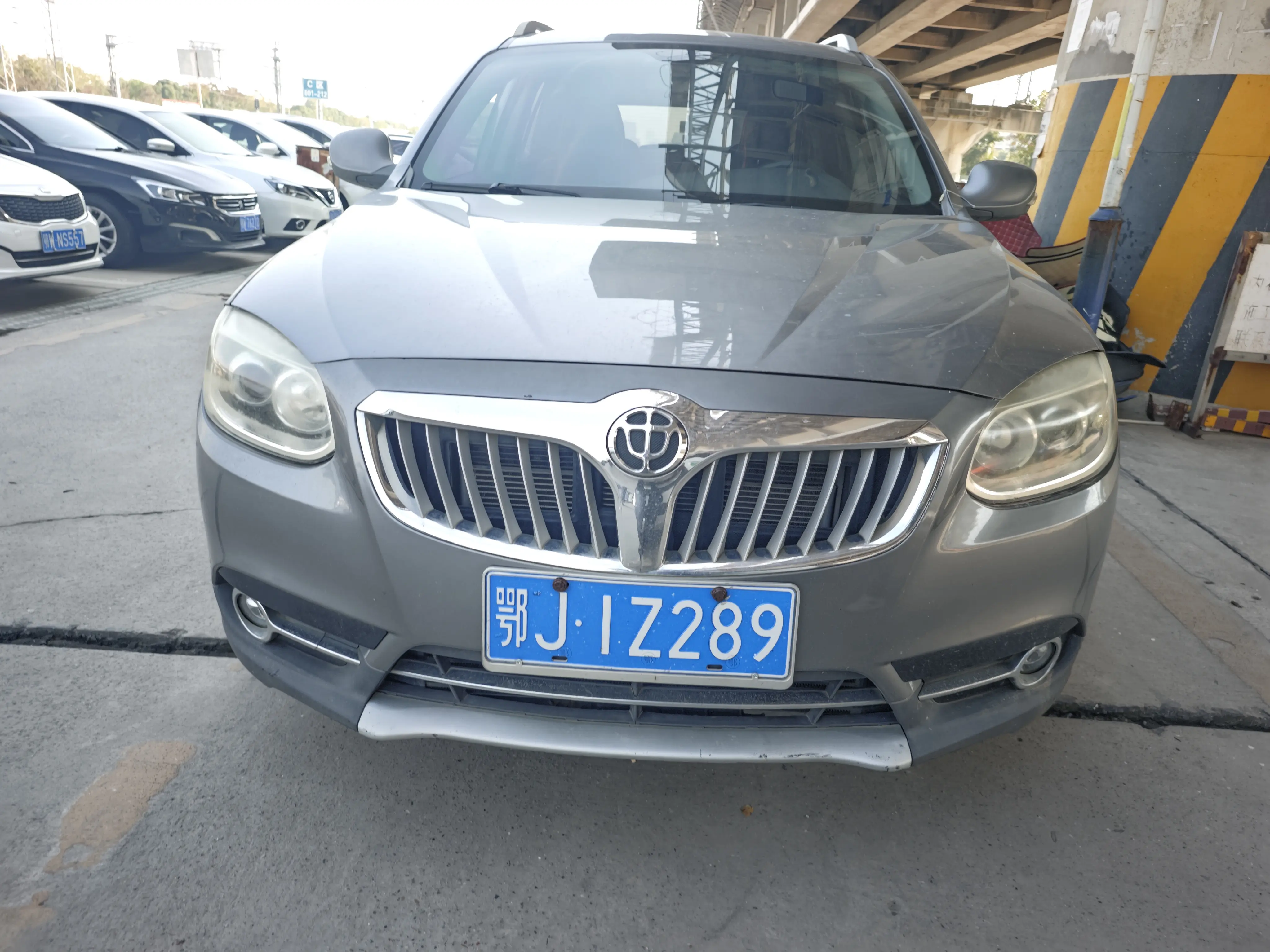 Brilliance Zhonghua V5  из Китая
