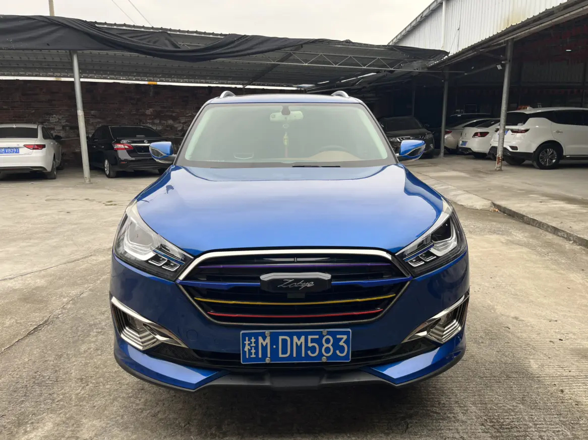 Zotye T300  из Китая