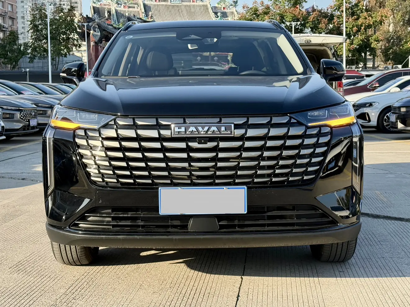 Haval H6  из Китая