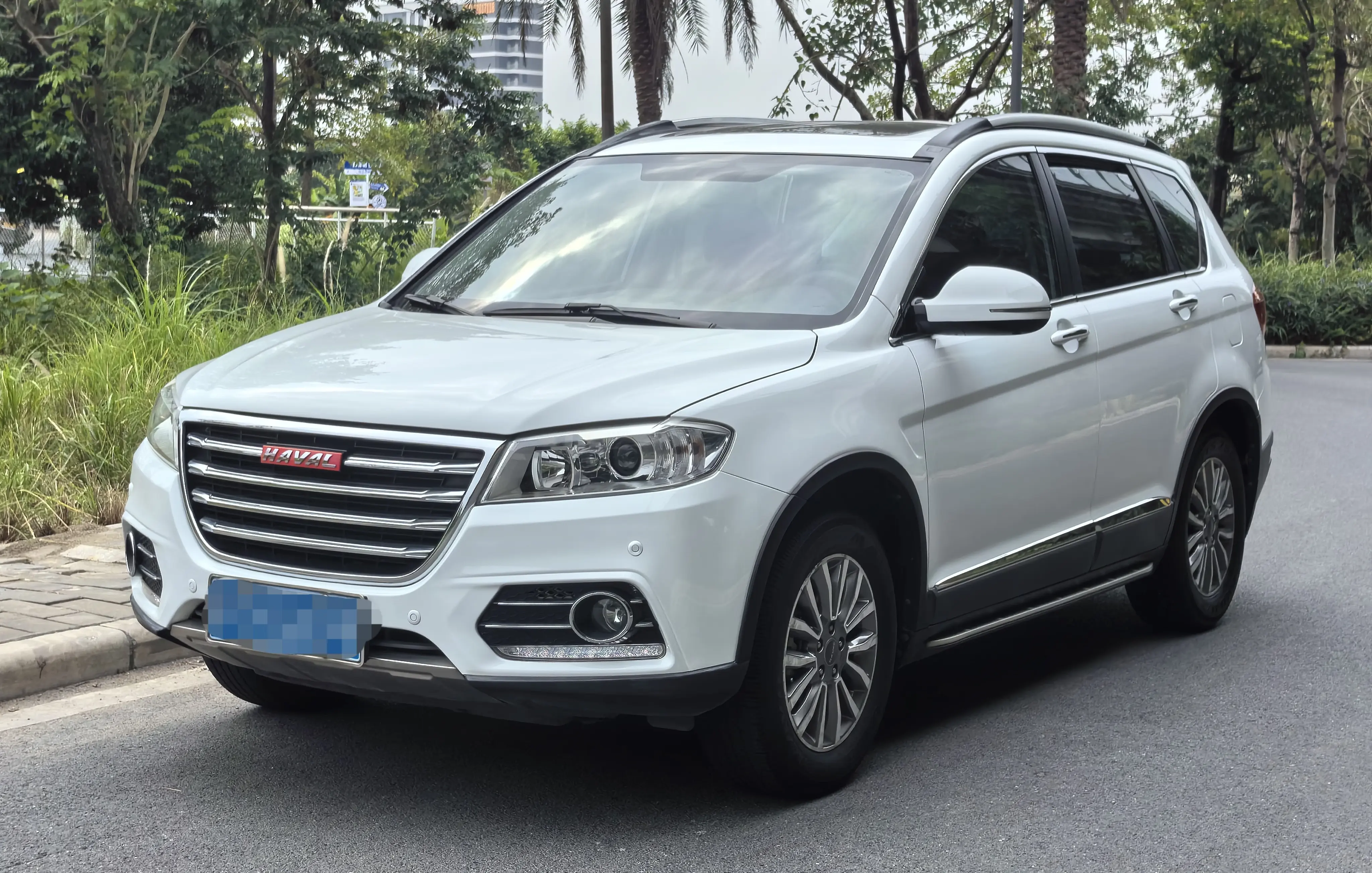 Haval H6  из Китая