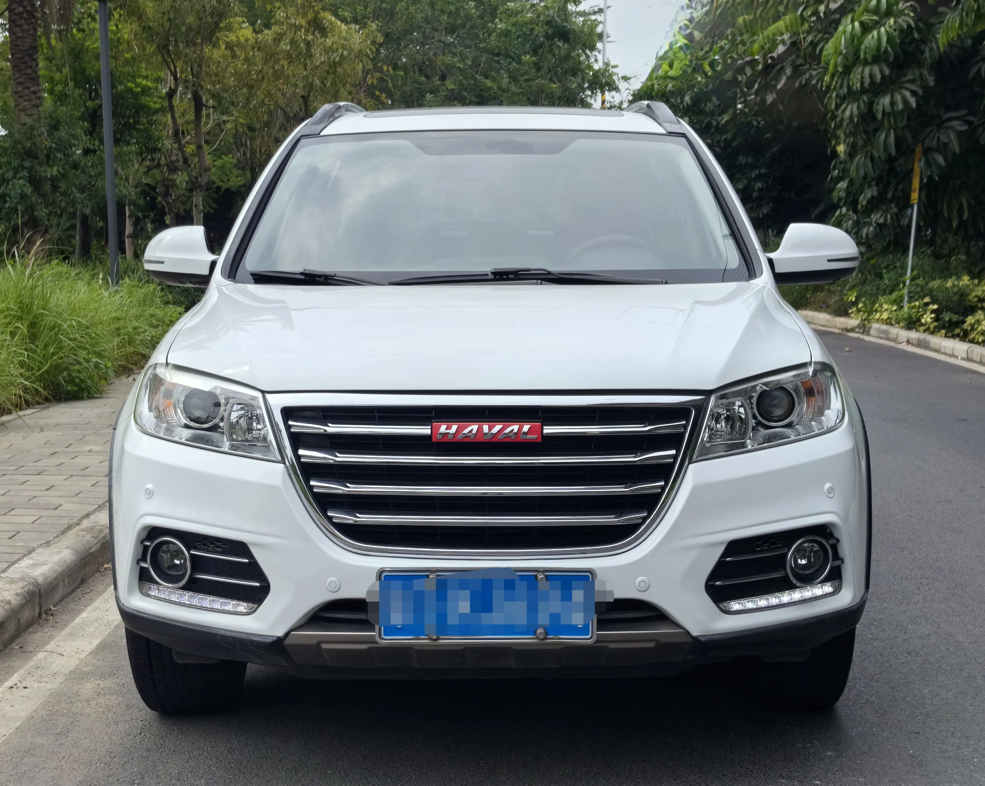 Haval H6  из Китая