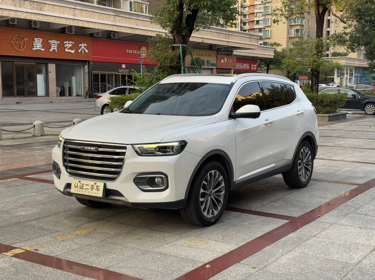 Haval H6  из Китая