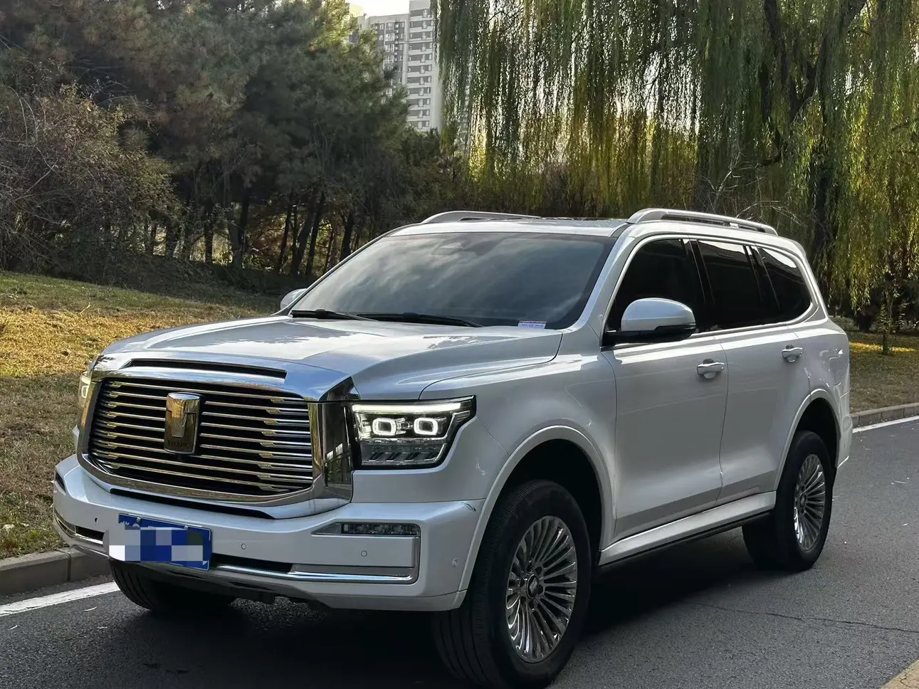 Tank 500  из Китая