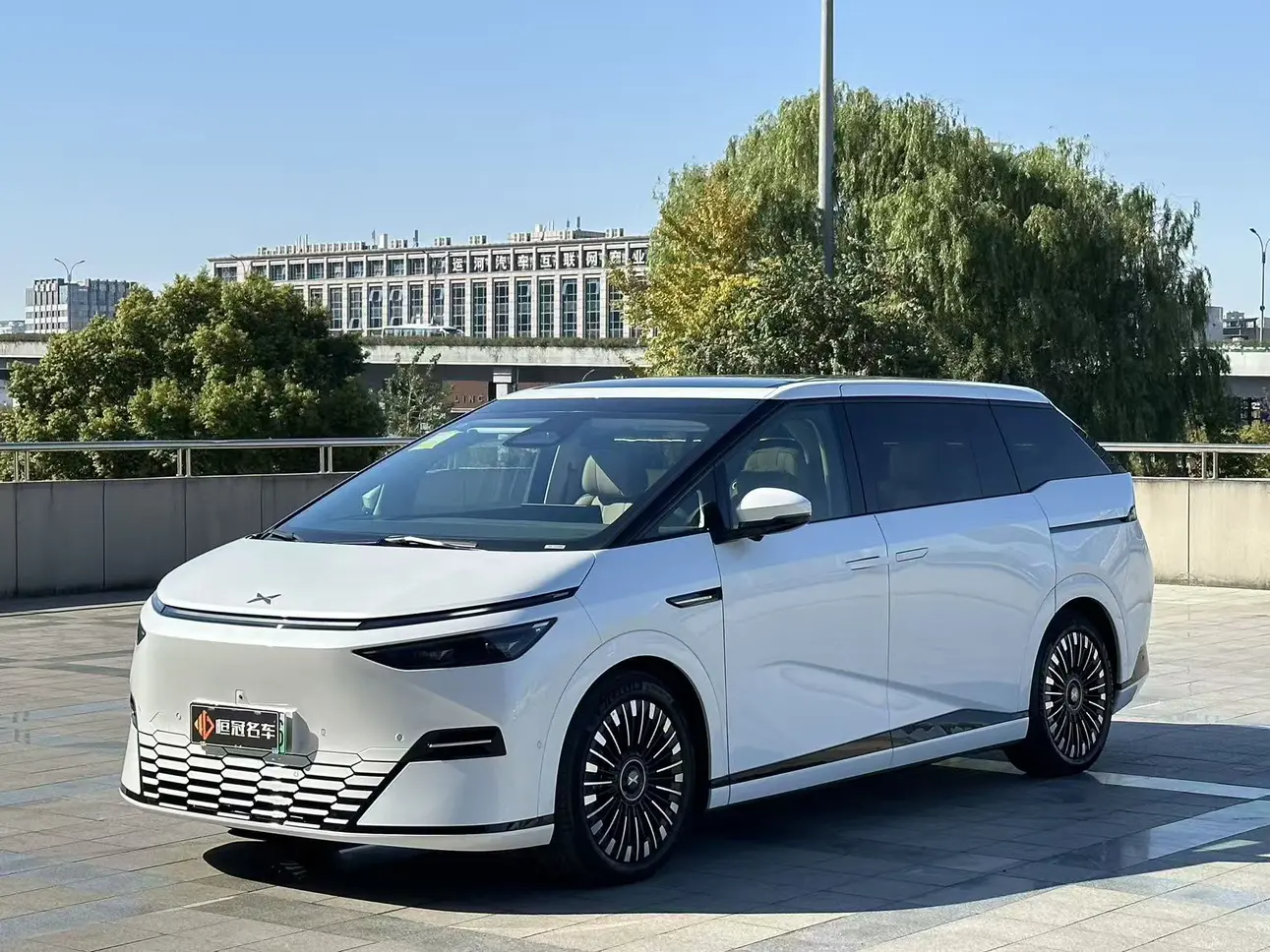 Xpeng X9  из Китая