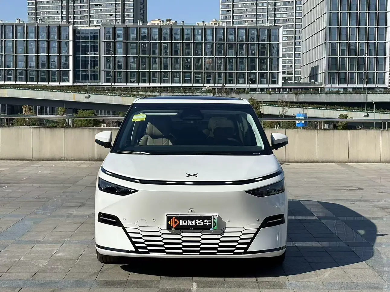 Xpeng X9  из Китая