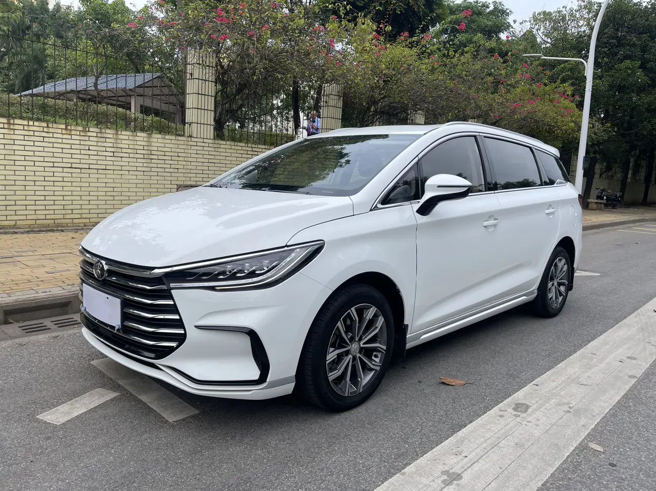 BYD Song MAX  из Китая