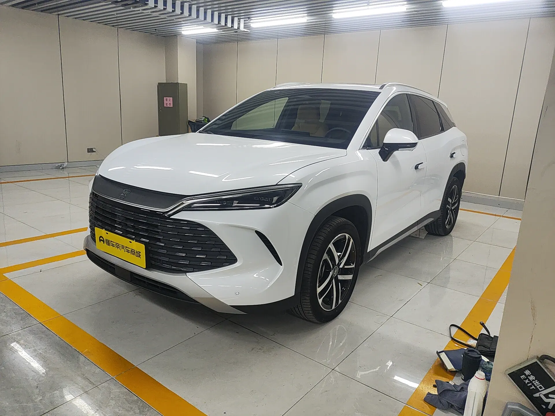 BYD Song L DM  из Китая