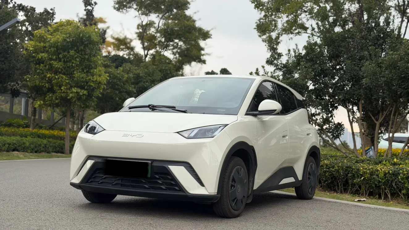 BYD Seagull  из Китая