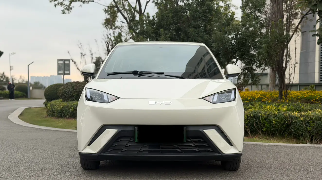 BYD Seagull  из Китая