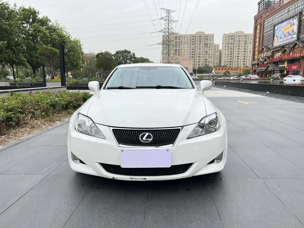 Lexus IS  из Китая