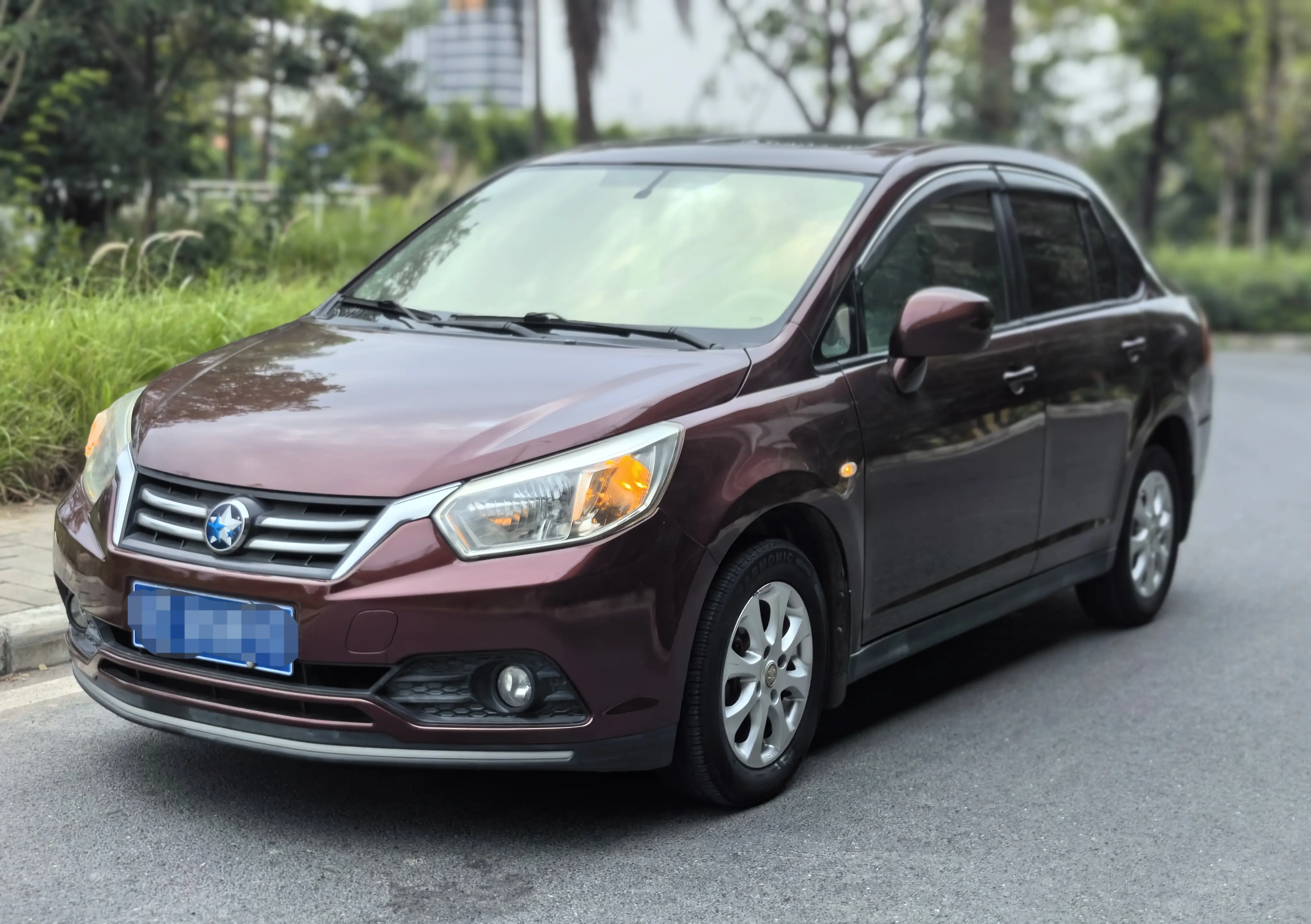 Kai Chen Venucia D50  из Китая