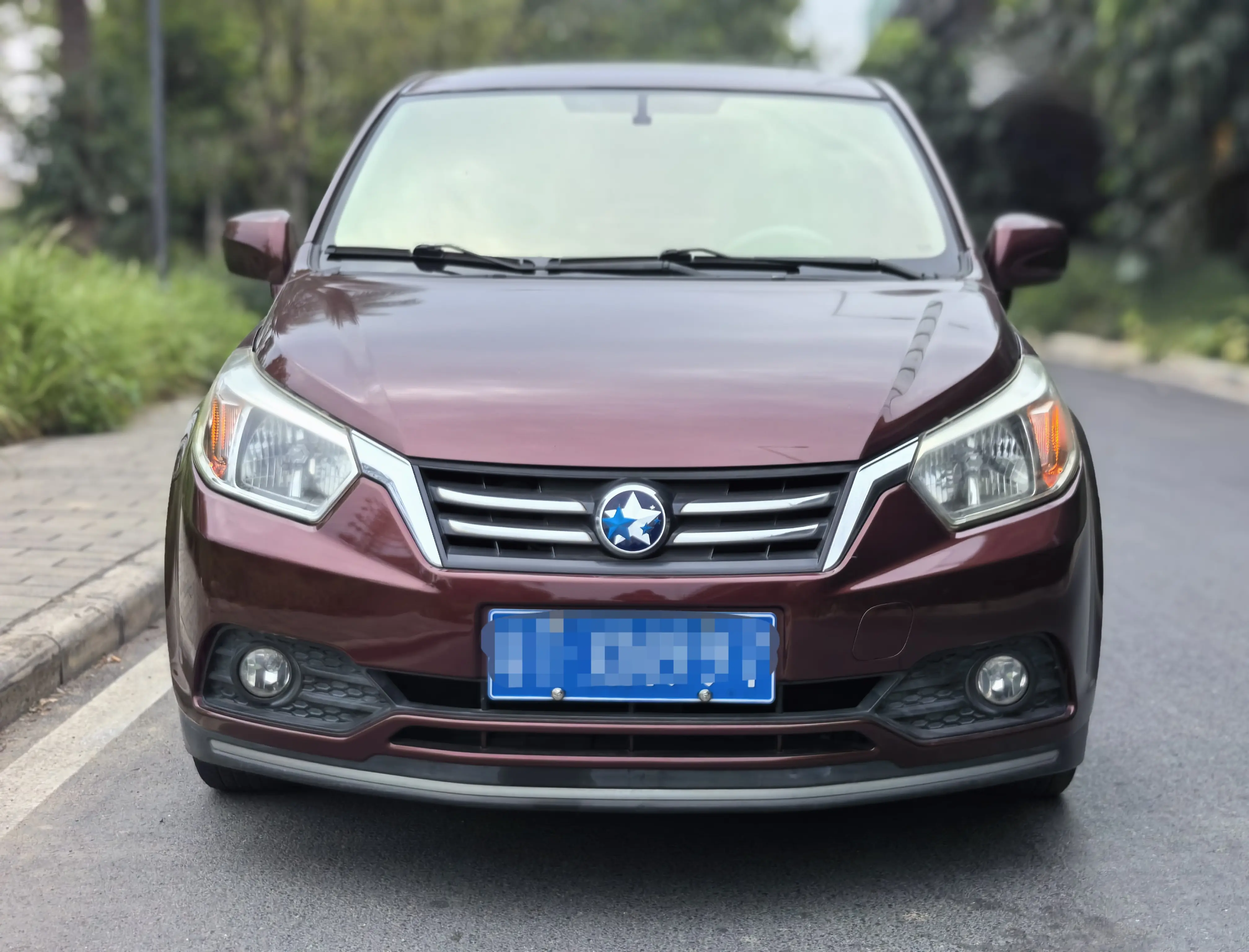 Kai Chen Venucia D50  из Китая